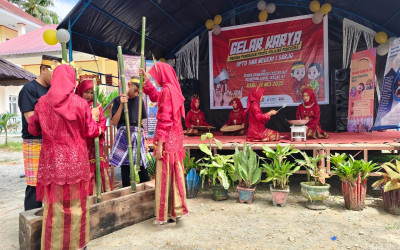 SMA Negeri 1 Sarjo Gelar Karya P5: Rayakan Keberagaman Budaya Lokal Mandar, Bugis, dan Kaili