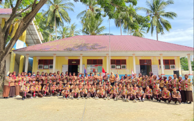 Pelantikan Dewan Ambalan Maraqdia Scout SMA Negeri 1 Sarjo 2025: Siap Mewujudkan Pramuka yang Berprestasi